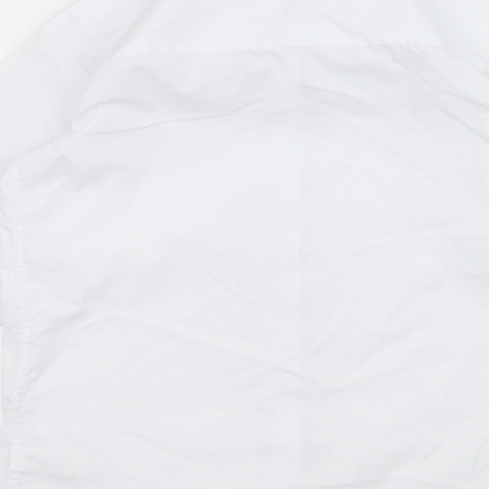 NEXT Boys White   Basic Button-Up Size 14 Years
