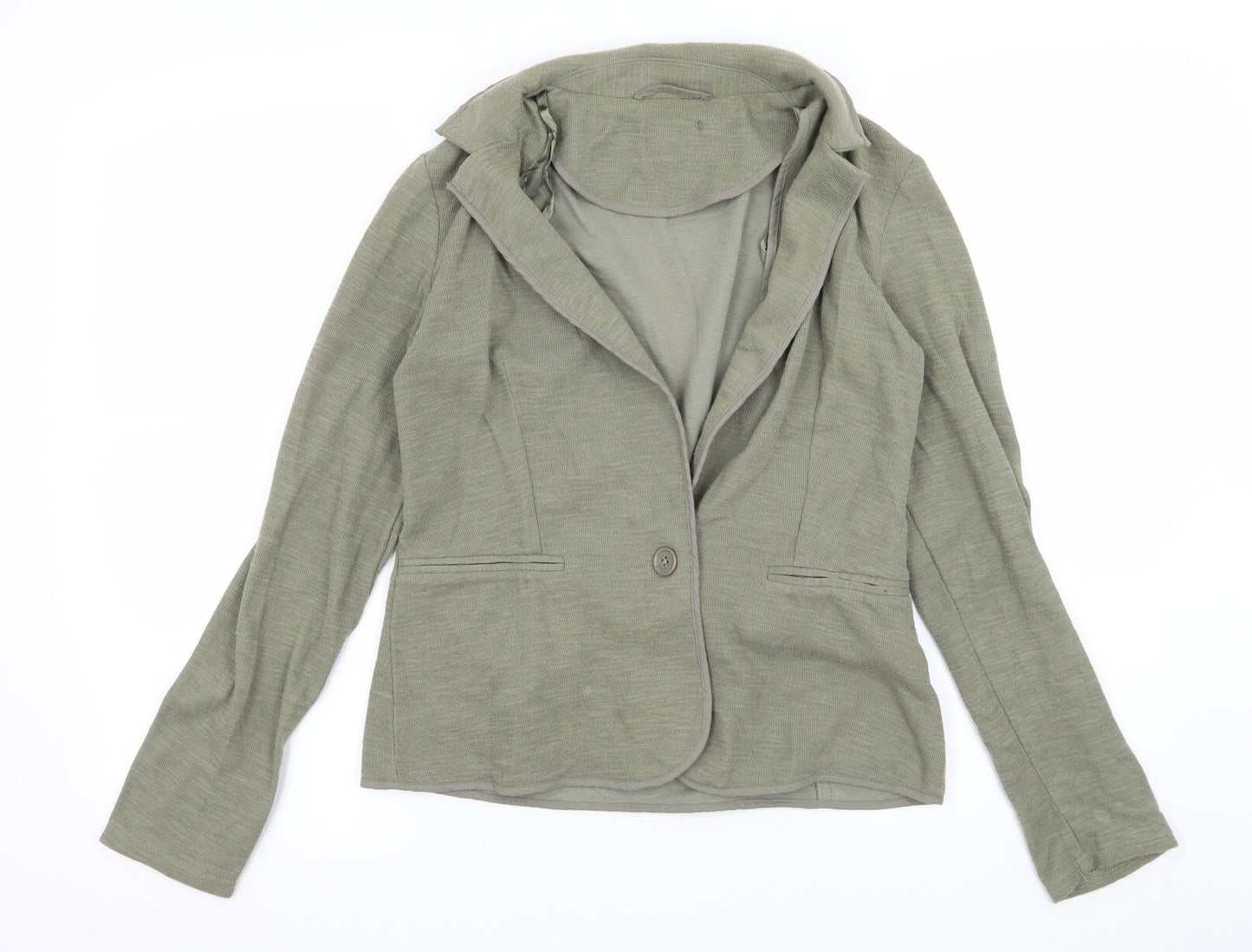 Womens UK Size 8 New Look Green Jacket