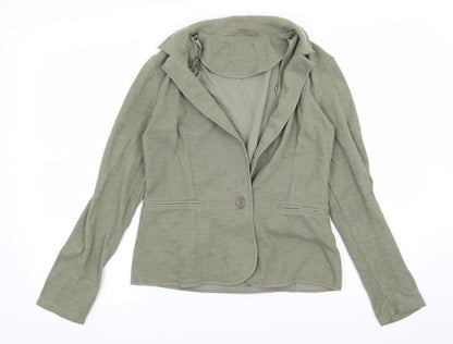 Womens UK Size 8 New Look Green Jacket