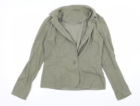 Womens UK Size 8 New Look Green Jacket