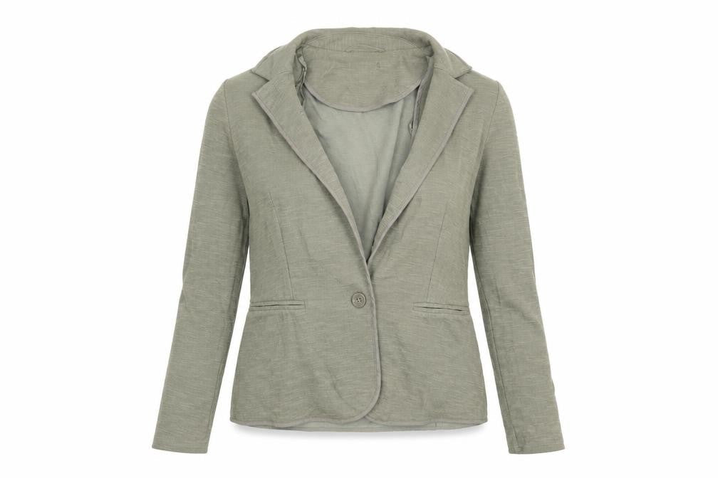 Womens UK Size 8 New Look Green Jacket