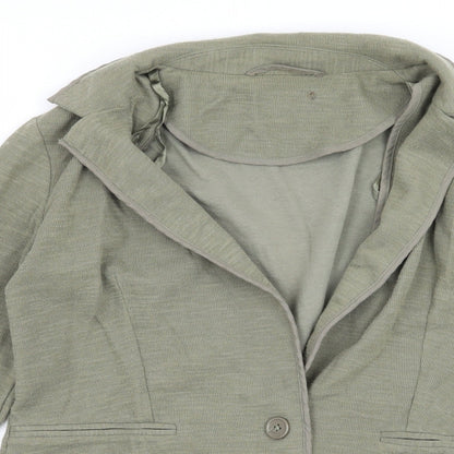 Womens UK Size 8 New Look Green Jacket
