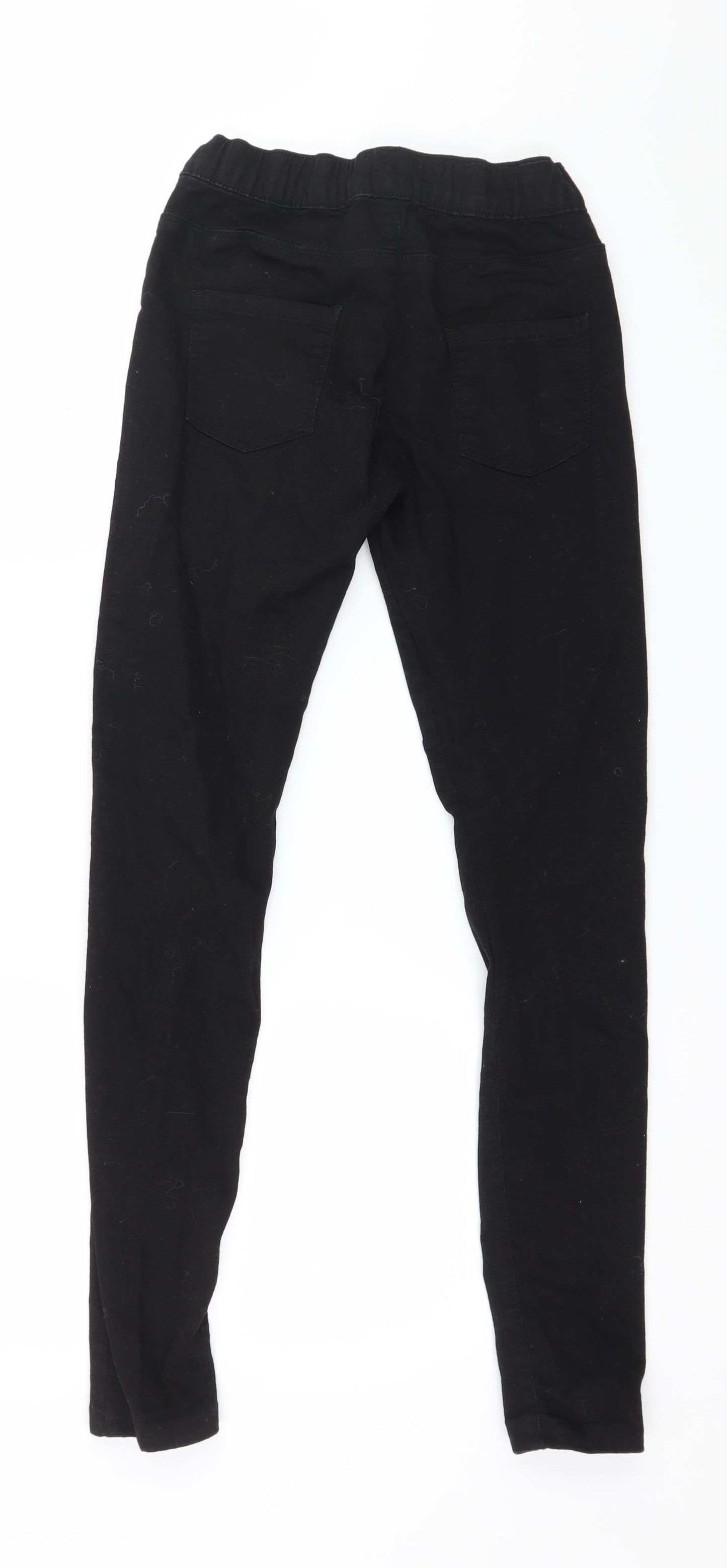 Prworn Womens Black  Denim Jegging Jeans Size 26 in L26 in