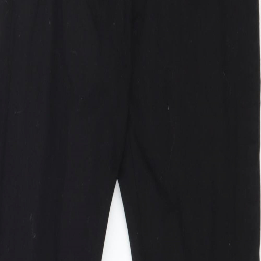 Prworn Womens Black  Denim Jegging Jeans Size 26 in L26 in