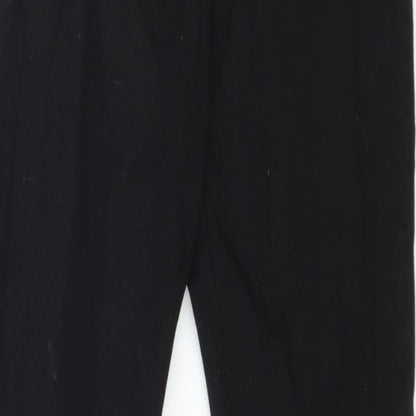 Prworn Womens Black  Denim Jegging Jeans Size 26 in L26 in