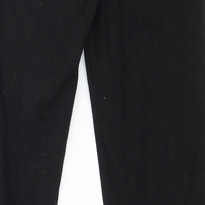Prworn Womens Black  Denim Jegging Jeans Size 26 in L26 in