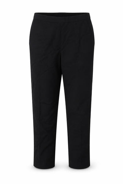 Womens UK Size 32 in EWM Regular Fit  Black Trousers
