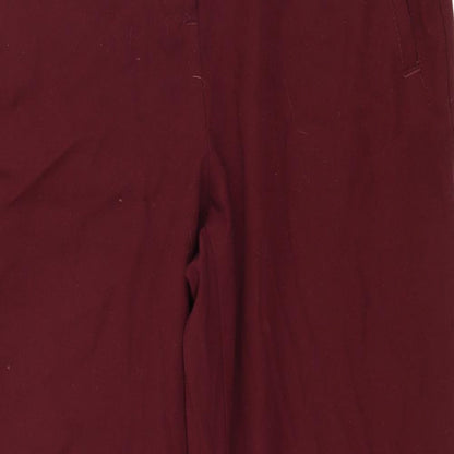 Womens UK Size 12 Per Una Regular Fit  Purple Trousers
