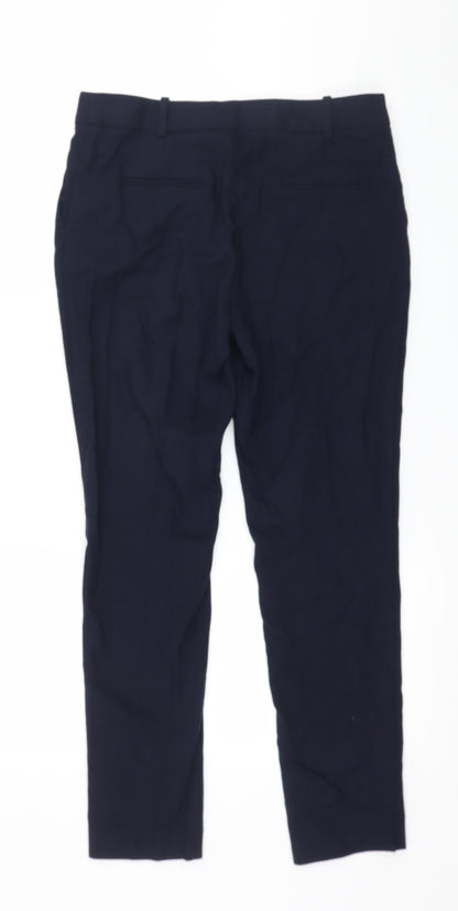 Womens UK Size 8 NEXT Regular Fit  Blue Trousers