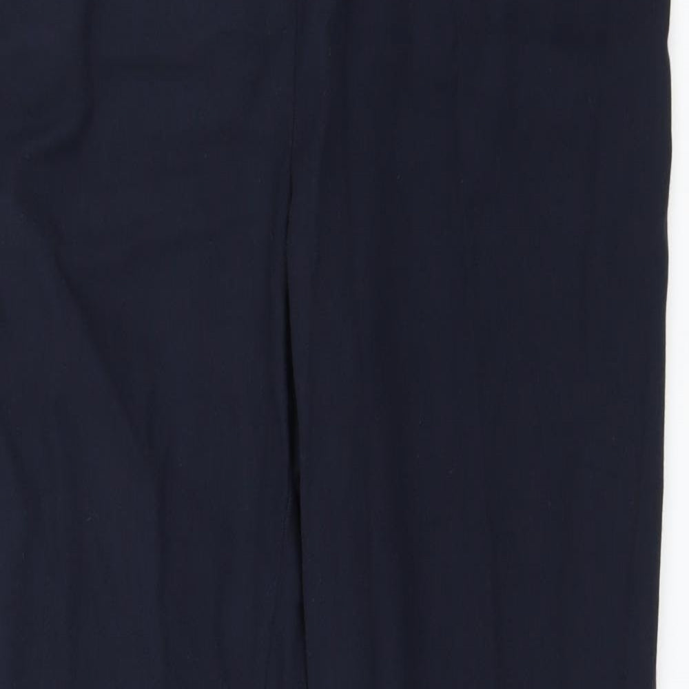 Womens UK Size 8 NEXT Regular Fit  Blue Trousers