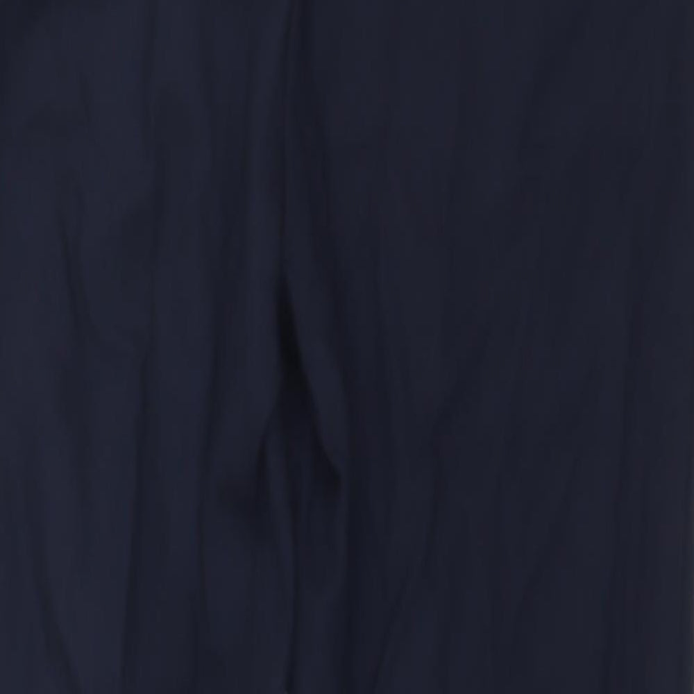 Womens UK Size 8 NEXT Regular Fit  Blue Trousers