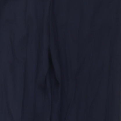 Womens UK Size 8 NEXT Regular Fit  Blue Trousers