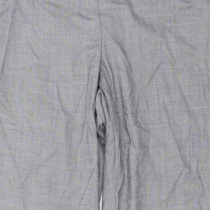 Womens UK Size 10 NEXT Regular Fit  Grey Trousers