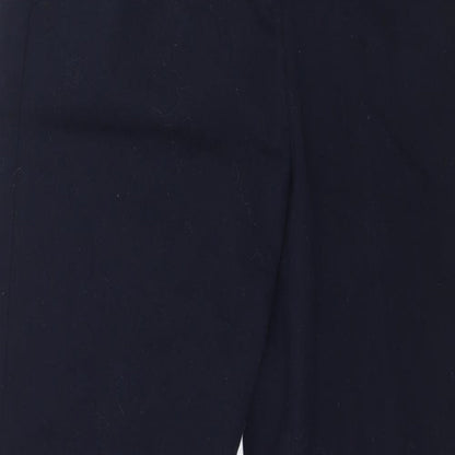 Classique Womens Blue   Trousers  Size 4 L28 in