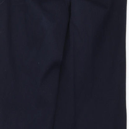Classique Womens Blue   Trousers  Size 4 L28 in