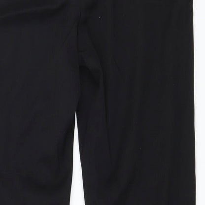 TU Womens Black   Trousers  Size 12 L28 in