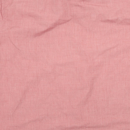 Mens UK Size L Classic Pink  Button-Up Short Sleeve Casual Shirt