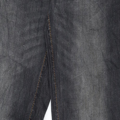 Zabaione Womens Grey  Denim Bootcut Jeans Size 38 in L32 in