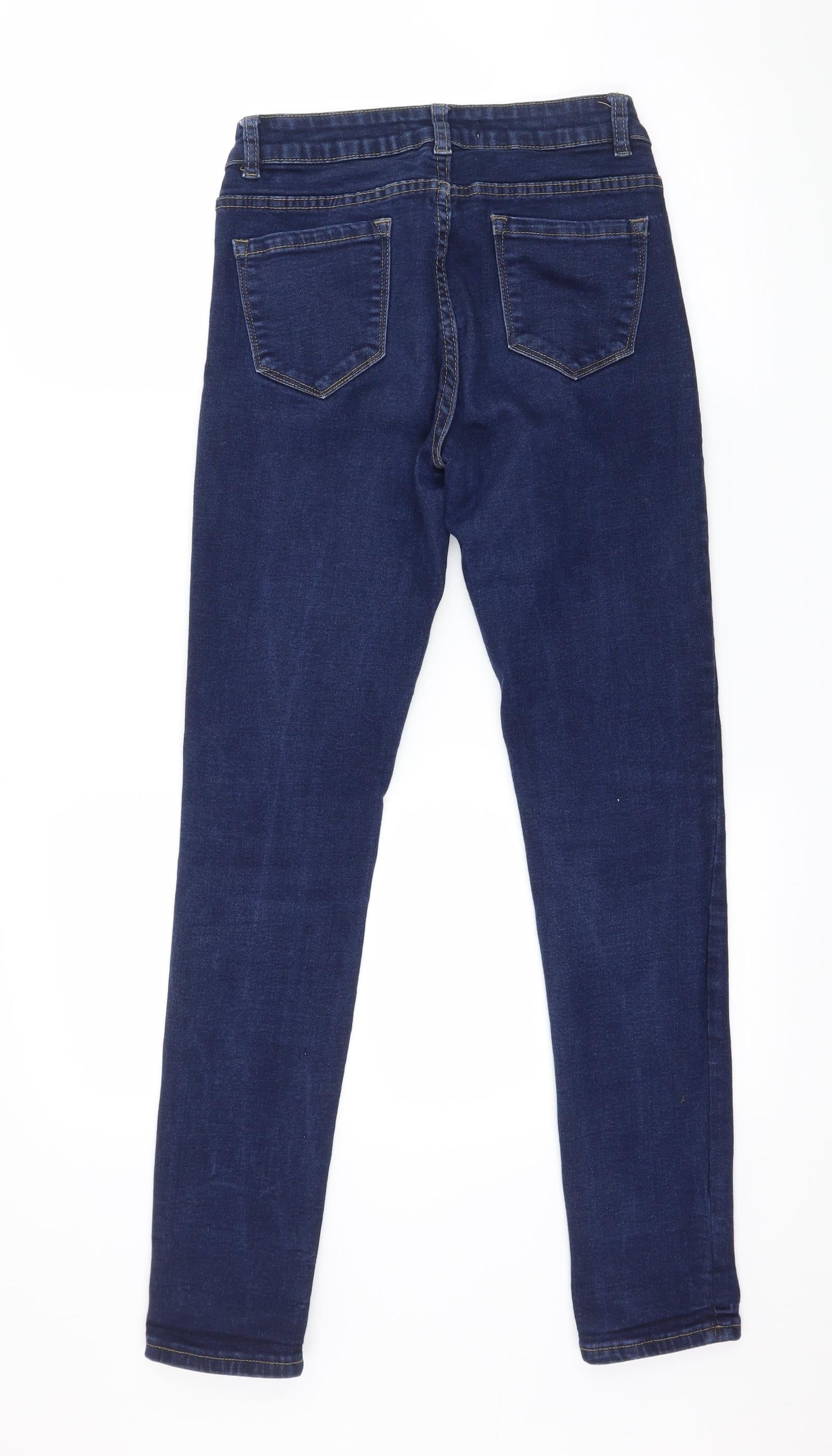 Sarah John Womens Blue  Denim Skinny Jeans Size 28 in L30 in