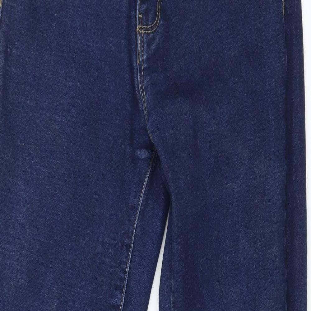 Sarah John Womens Blue  Denim Skinny Jeans Size 28 in L30 in