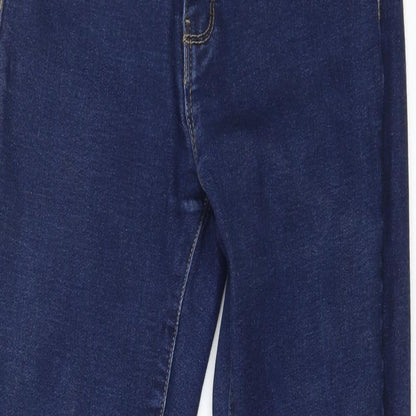 Sarah John Womens Blue  Denim Skinny Jeans Size 28 in L30 in
