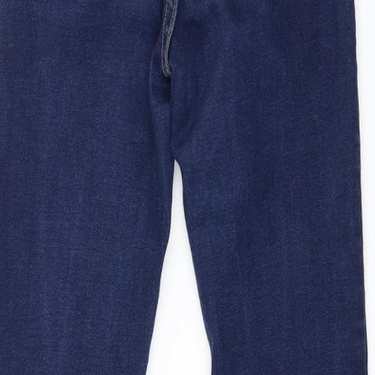 Sarah John Womens Blue  Denim Skinny Jeans Size 28 in L30 in