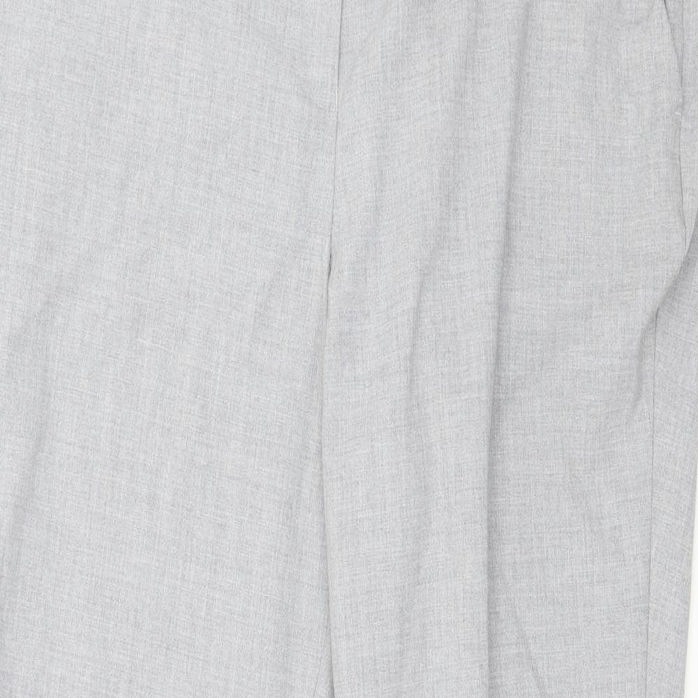 Womens UK Size 14 NEXT Regular Fit  Grey Trousers