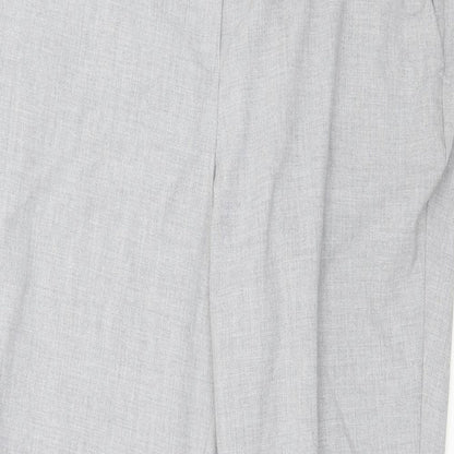 Womens UK Size 14 NEXT Regular Fit  Grey Trousers