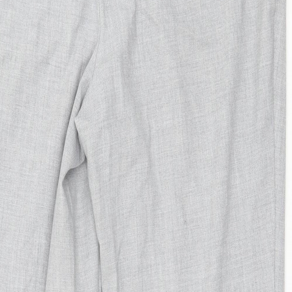 Womens UK Size 14 NEXT Regular Fit  Grey Trousers