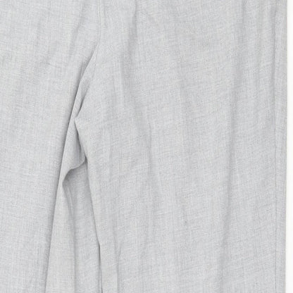 Womens UK Size 14 NEXT Regular Fit  Grey Trousers