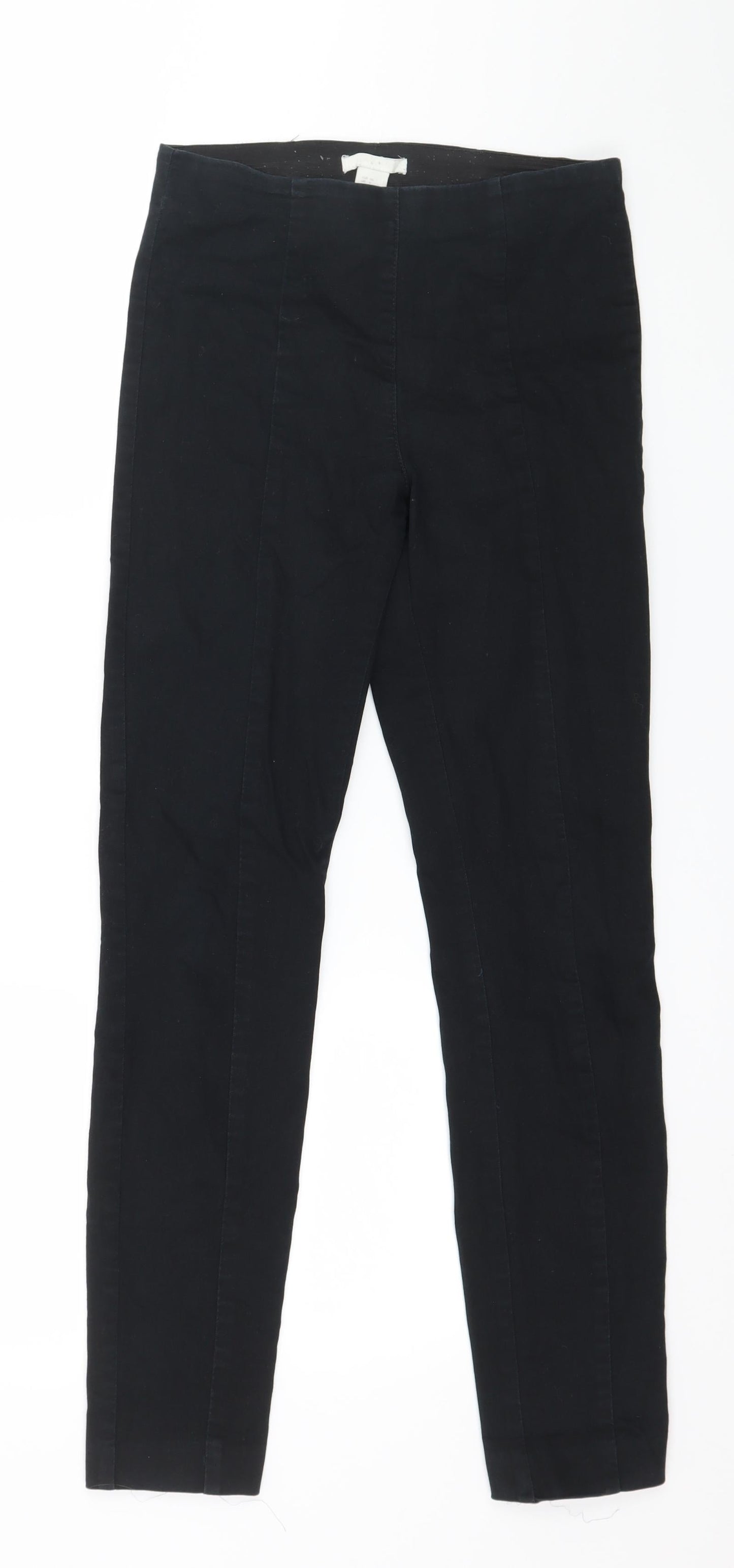 Womens UK Size 8 H&M Regular Fit Jegging Black Jeans