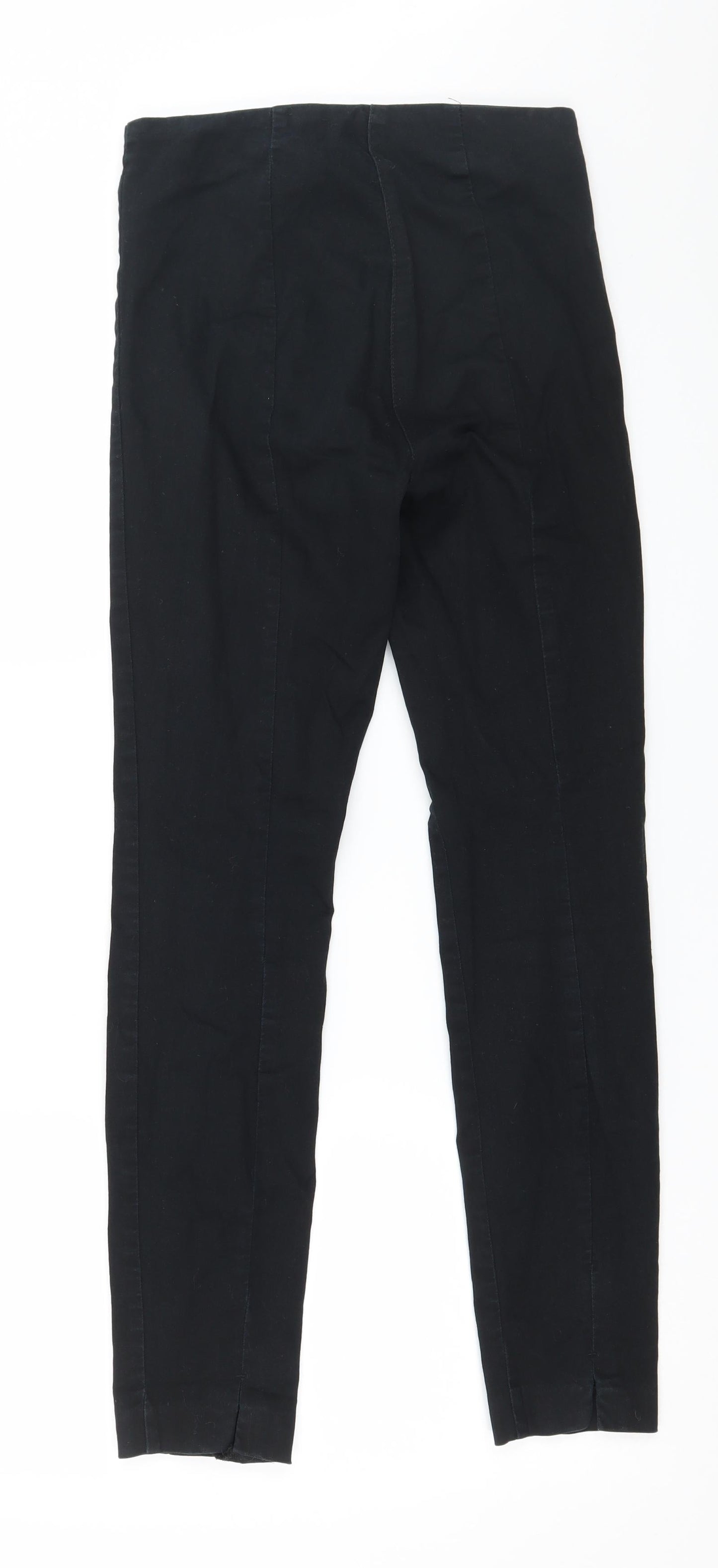 Womens UK Size 8 H&M Regular Fit Jegging Black Jeans
