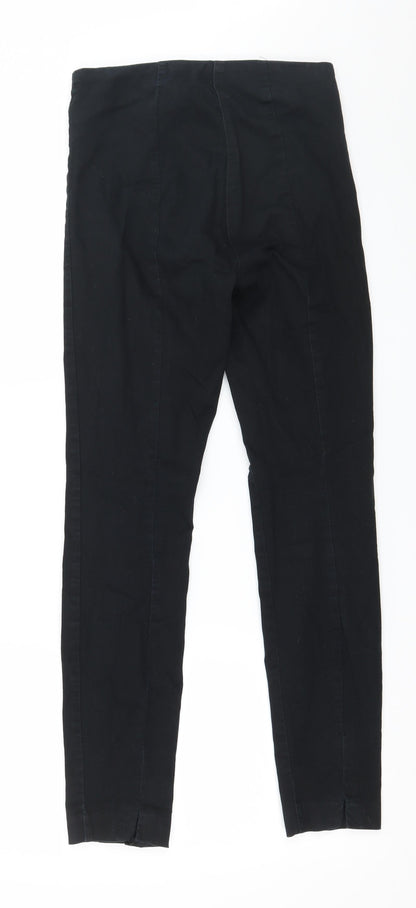 Womens UK Size 8 H&M Regular Fit Jegging Black Jeans