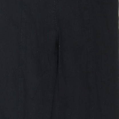 Womens UK Size 8 H&M Regular Fit Jegging Black Jeans