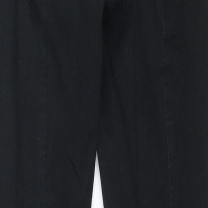 Womens UK Size 8 H&M Regular Fit Jegging Black Jeans