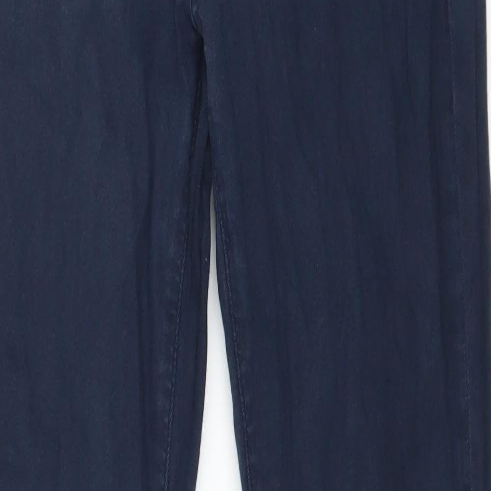 Womens UK Size 27 in Jack Wills Regular Fit Skinny Blue Jeans