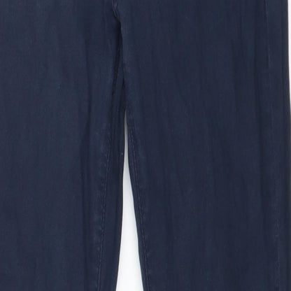 Womens UK Size 27 in Jack Wills Regular Fit Skinny Blue Jeans