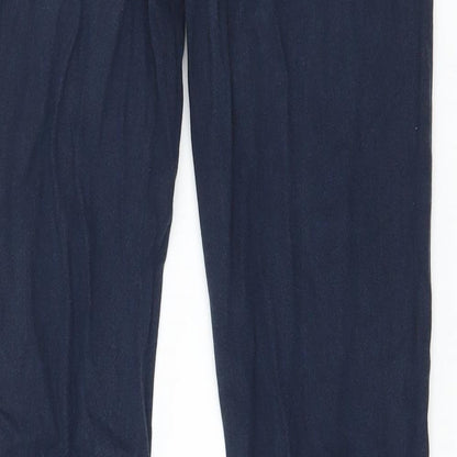 Womens UK Size 27 in Jack Wills Regular Fit Skinny Blue Jeans