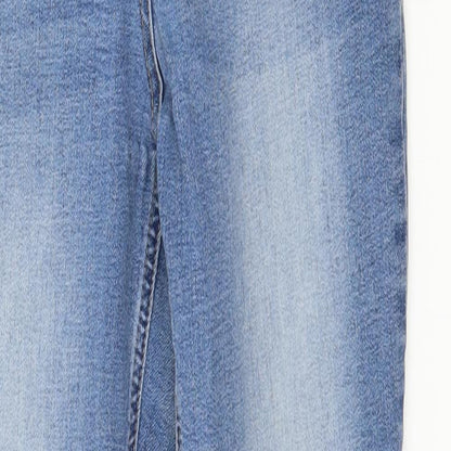 Matalan Womens Blue  Denim Skinny Jeans Size 10 L25 in