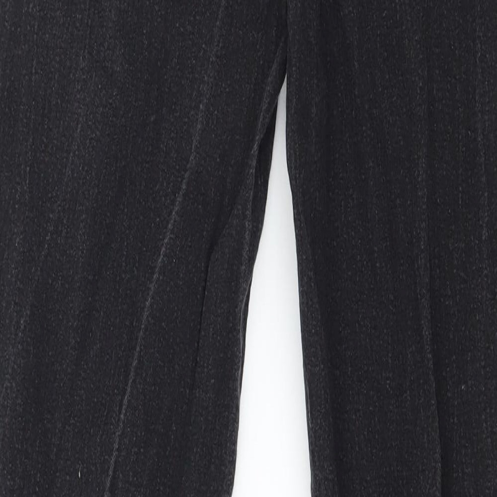 Denim & Co. Womens Grey  Denim Jegging Jeans Size 8 L29 in