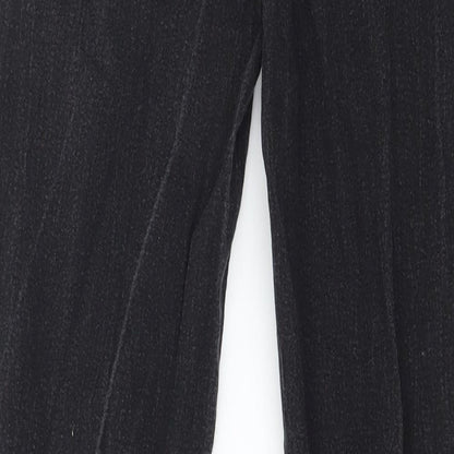 Denim & Co. Womens Grey  Denim Jegging Jeans Size 8 L29 in