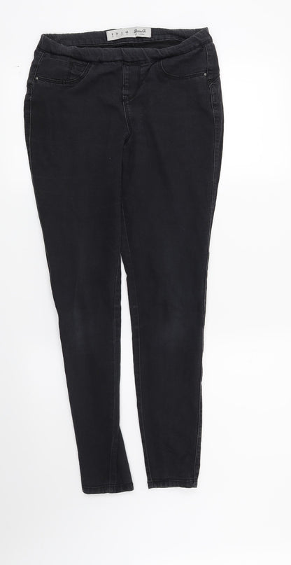 Denim CO Womens Black   Jegging Jeans Size 8 L28 in