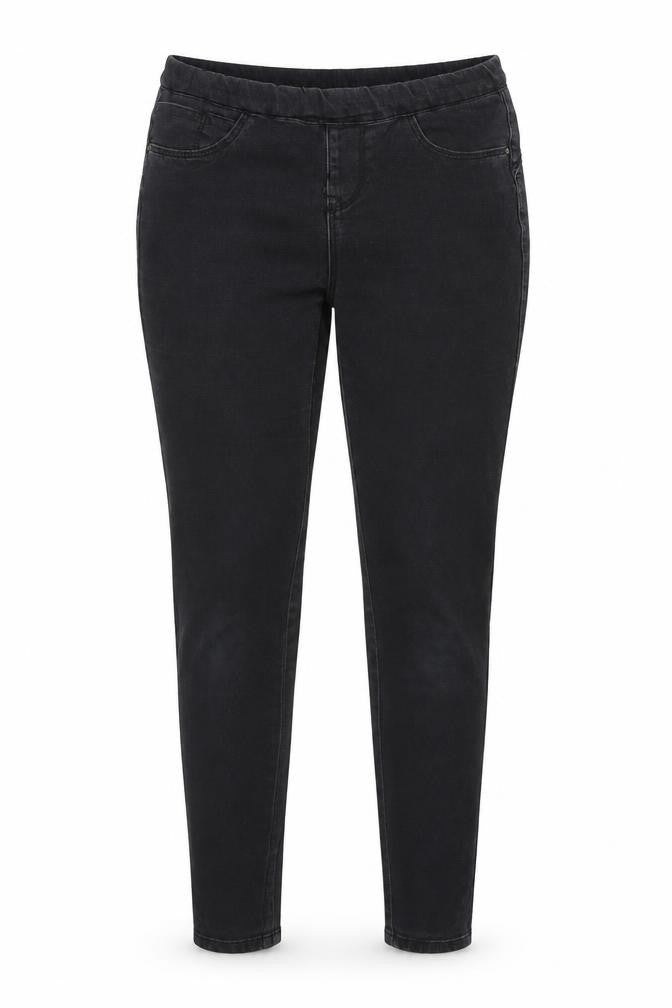 Womens UK Size 8 Denim CO Regular Fit Jegging Black Jeans
