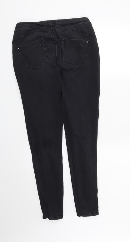 Denim CO Womens Black   Jegging Jeans Size 8 L28 in