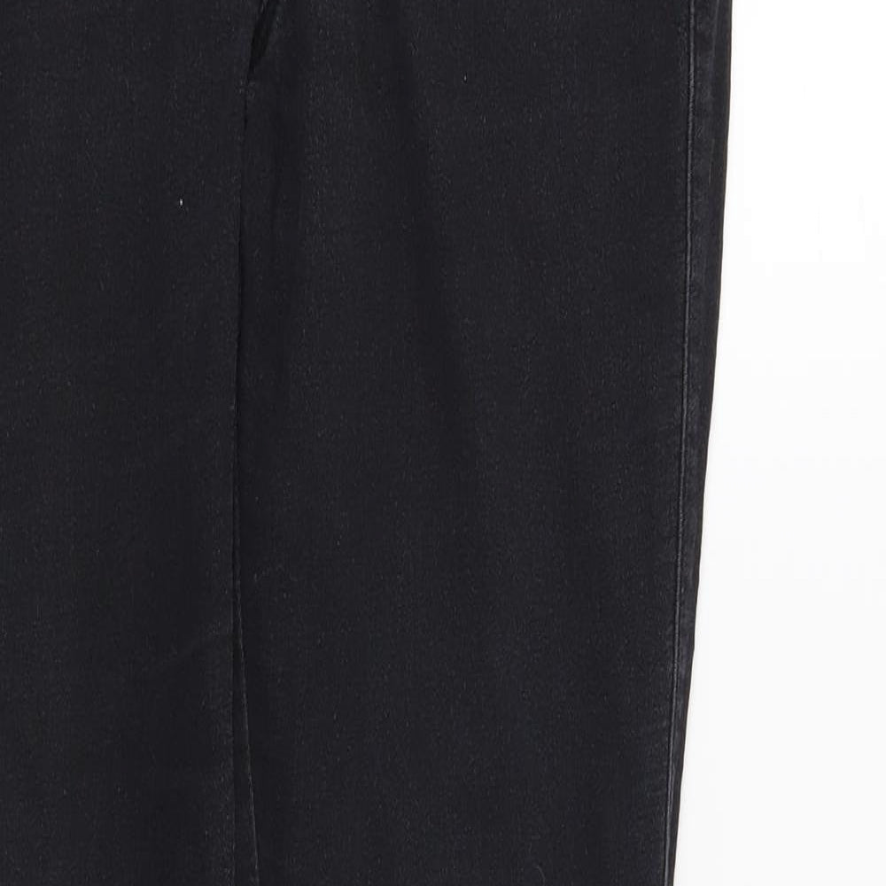 Denim CO Womens Black   Jegging Jeans Size 8 L28 in