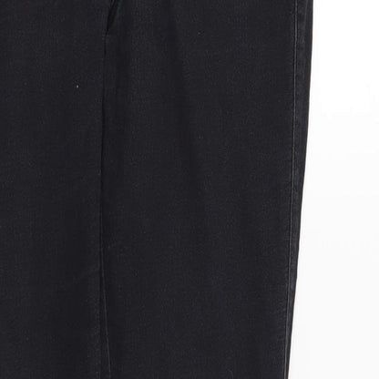 Denim CO Womens Black   Jegging Jeans Size 8 L28 in