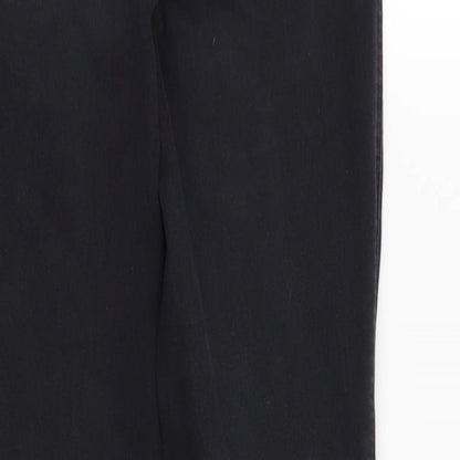 Denim CO Womens Black   Jegging Jeans Size 8 L28 in