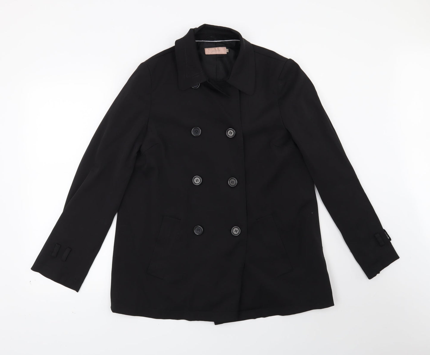 John Lewis Womens Black   Jacket  Size 10
