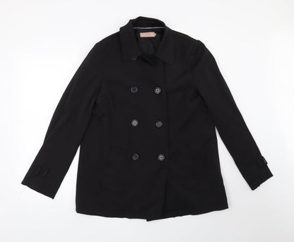 John Lewis Womens Black   Jacket  Size 10