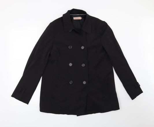 John Lewis Womens Black   Jacket  Size 10